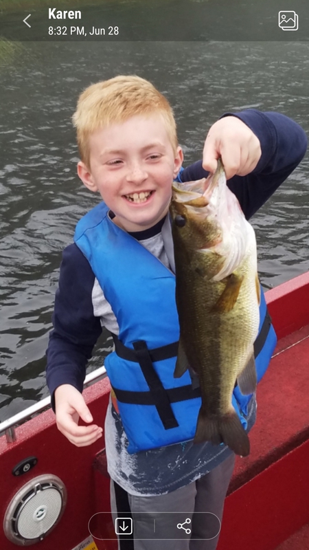 A photo of Todd Mackenzie 's catch
