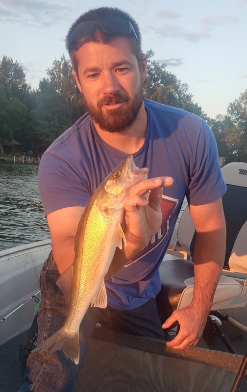 A photo of tony lee's catch