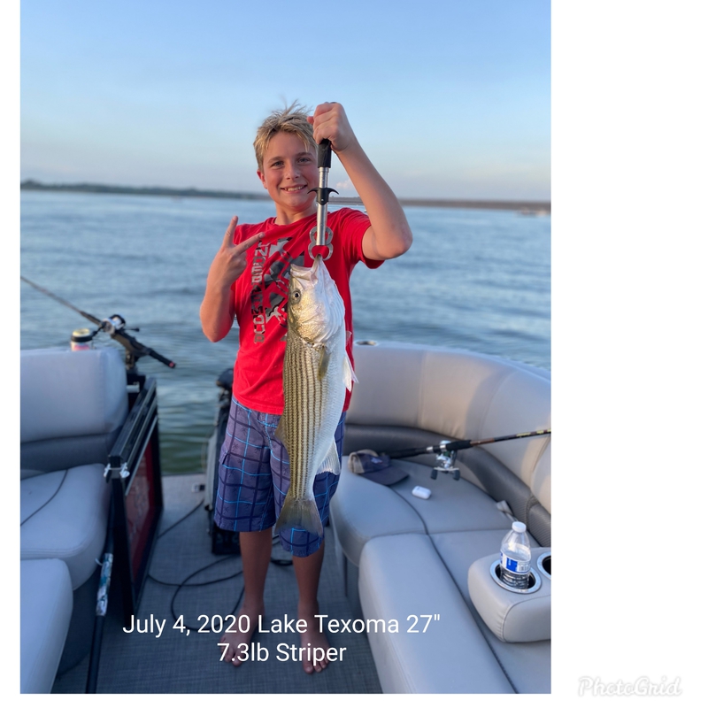 A photo of James Moreland's catch