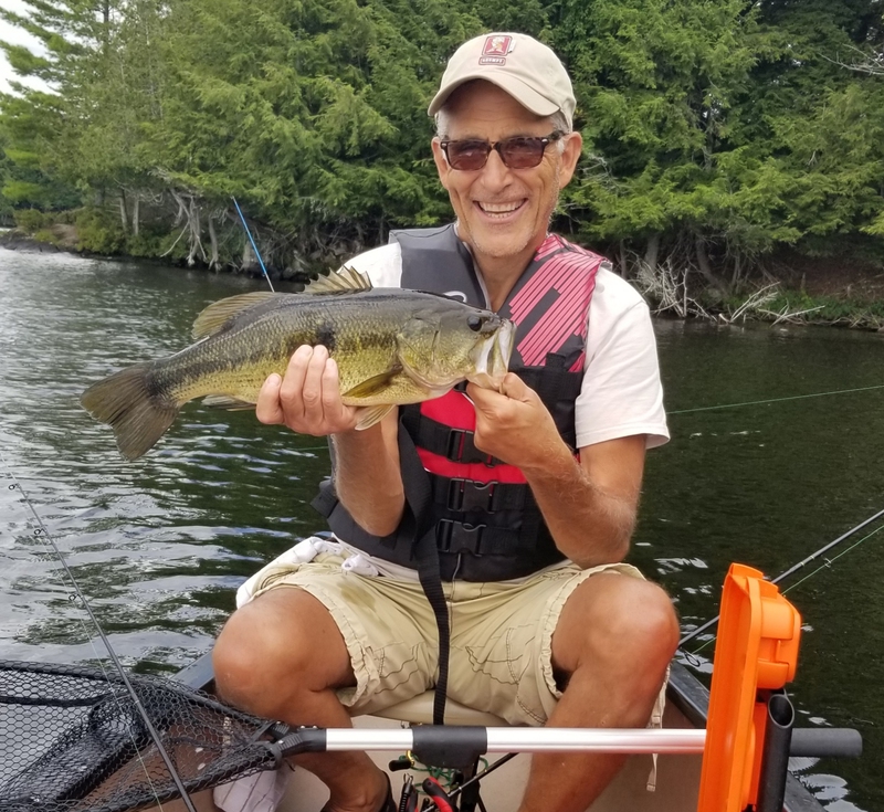 A photo of Bill Brottman's catch