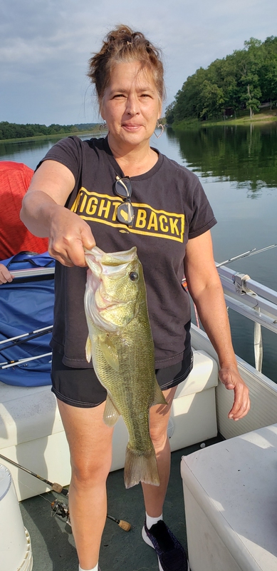 A photo of Heidi Adams's catch