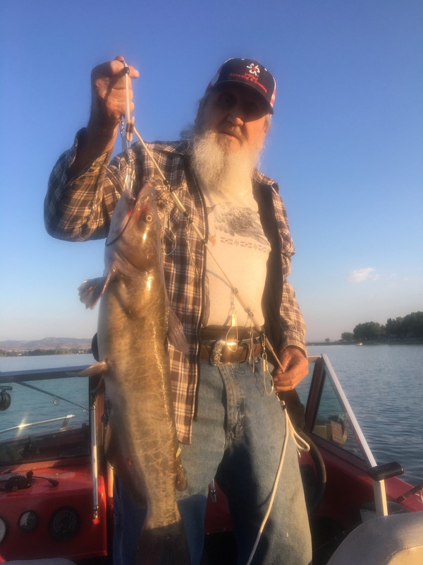 A photo of Bart Schmidt's catch
