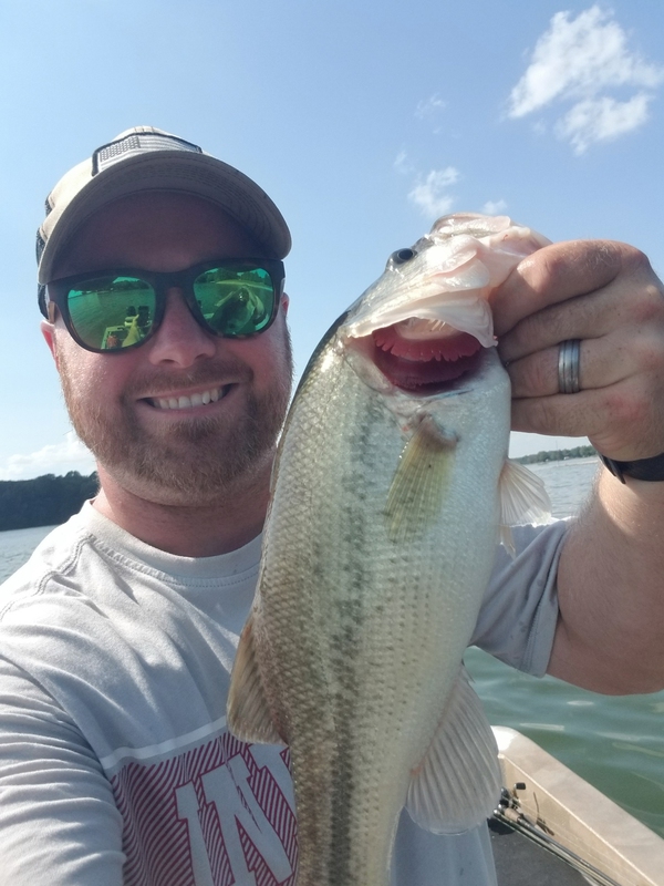 A photo of Chris  Brakie 's catch