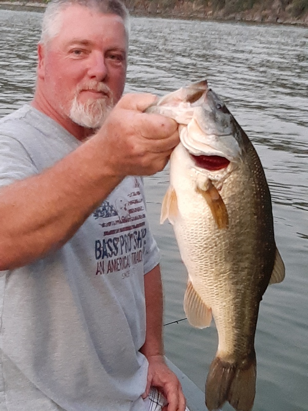 A photo of James Bonham's catch