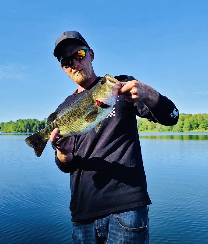 A photo of Ryan Parker's catch