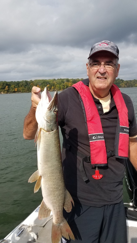 Caesar Creek Lake Oh Fishing Reports Map Hot Spots