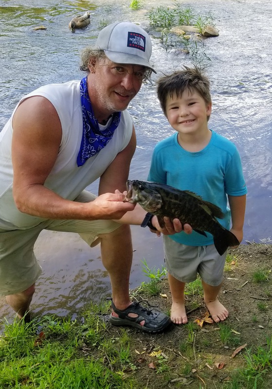 A photo of Ronnie Scalf's catch