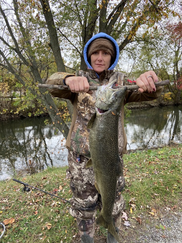 Indiana Willow Slough Lake (J.C.Murphey) Fishing Hot Spots Map