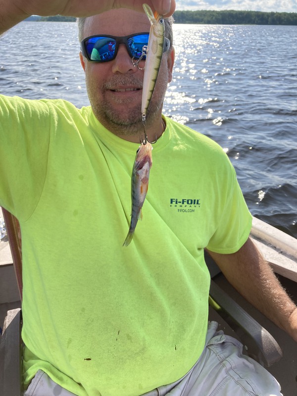 A photo of sonia monahan's catch