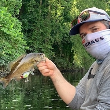 A photo of Carlos Cruz's catch