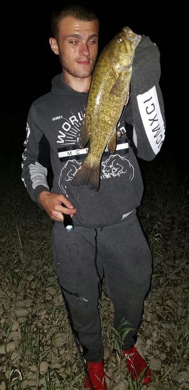 A photo of Kelsey Raupers's catch