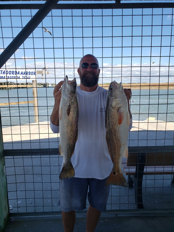 Freeport to Matagorda Fishing Spots