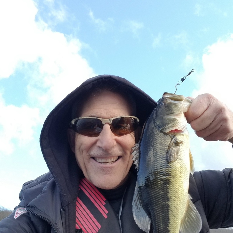A photo of Bill Brottman's catch