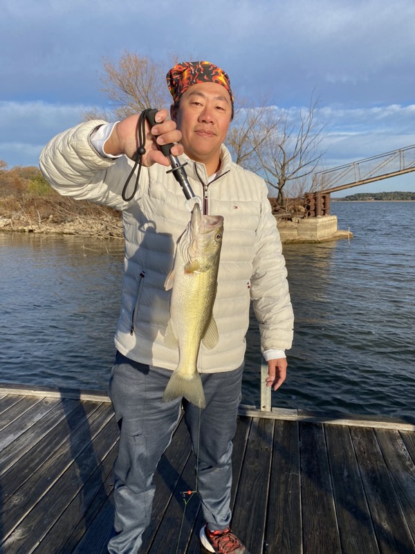 A photo of Tan Marcus's catch