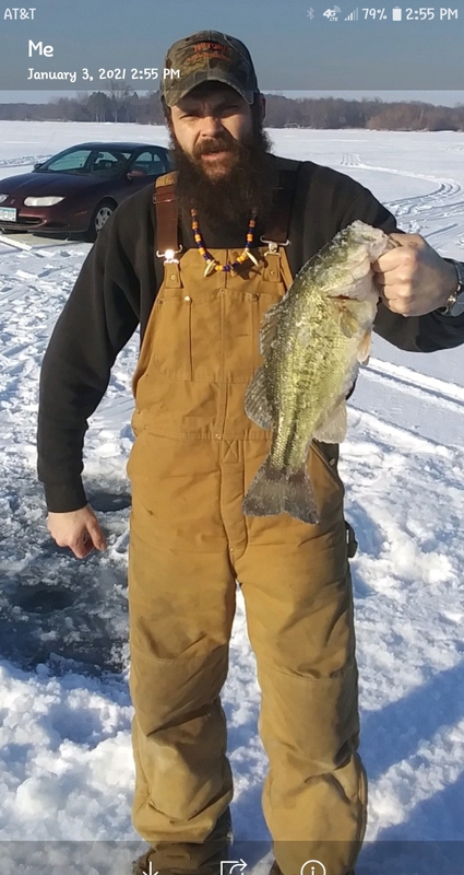 A photo of Brad Hans's catch