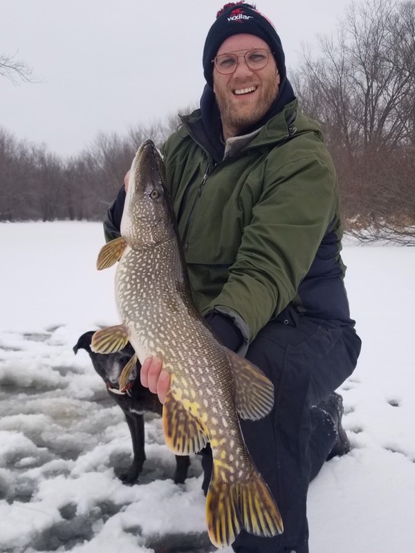 A photo of Ian Dumbleton 's catch