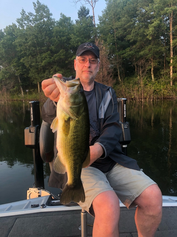 O'leary's Lake Fishing Spot