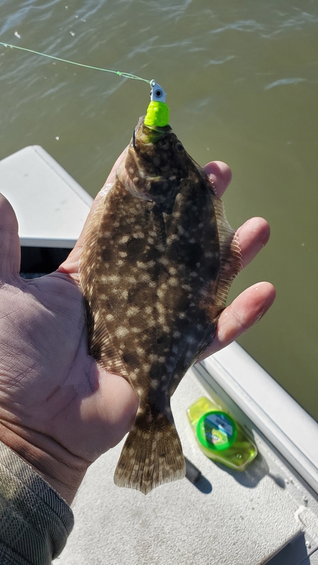 A photo of Jerome Naranjo's catch