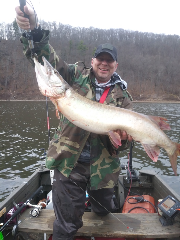 A photo of Jimmy B's catch