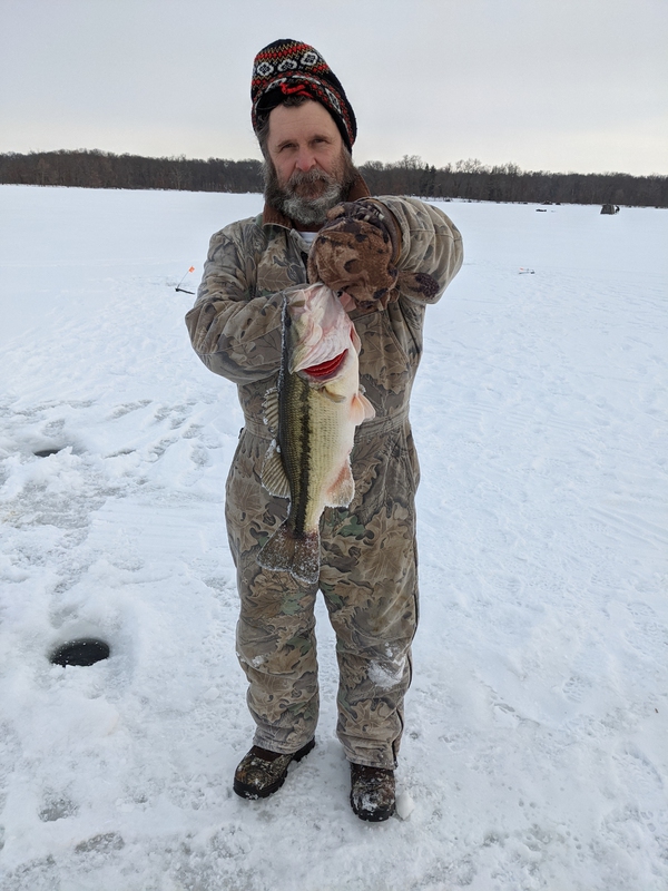 A photo of John Van Woerden's catch