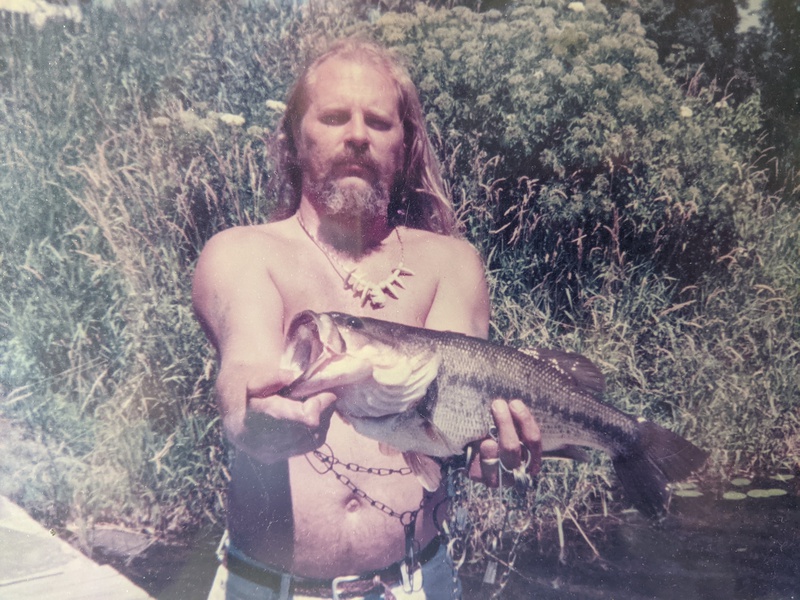 A photo of Jeremy Finkeldey's catch