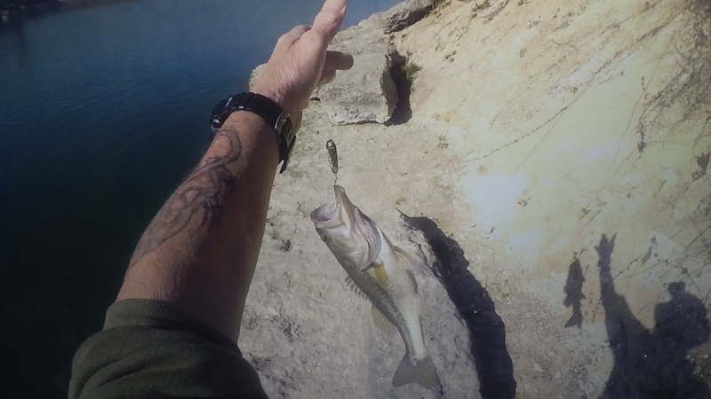 A photo of Timothy Coats's catch