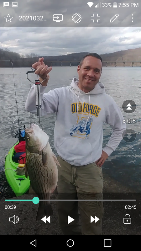 A photo of John M's catch
