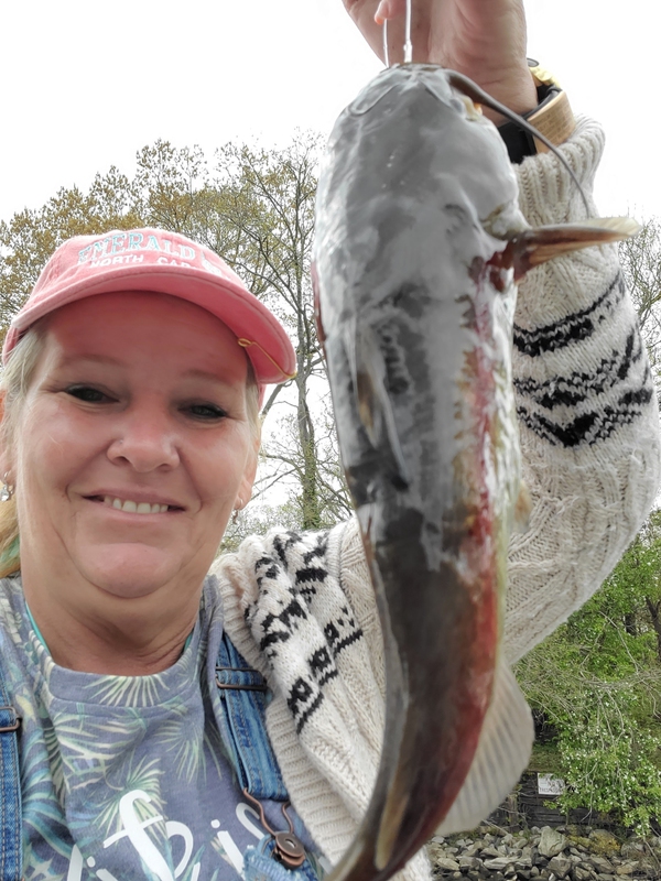A photo of Guppie  Girl's catch