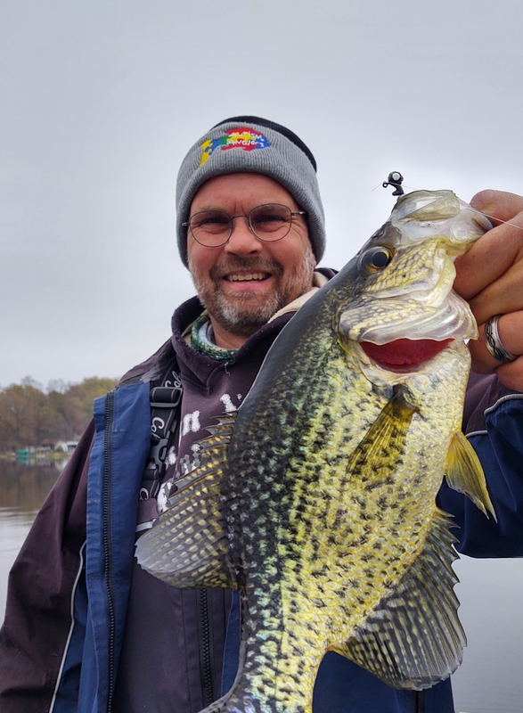 A photo of J Brushpile's catch