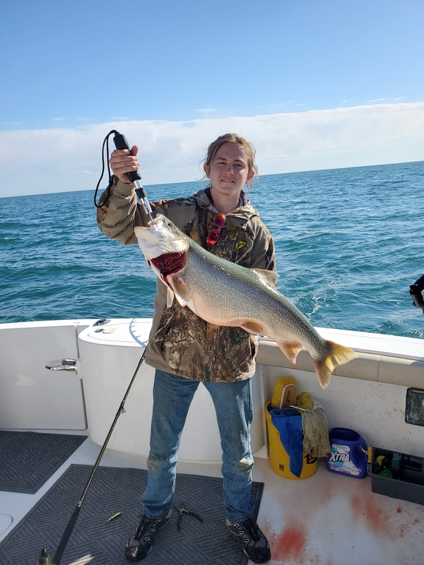 A photo of Terry kremer's catch