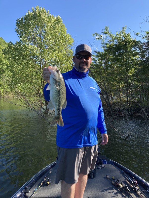 A photo of Jason Lyall's catch