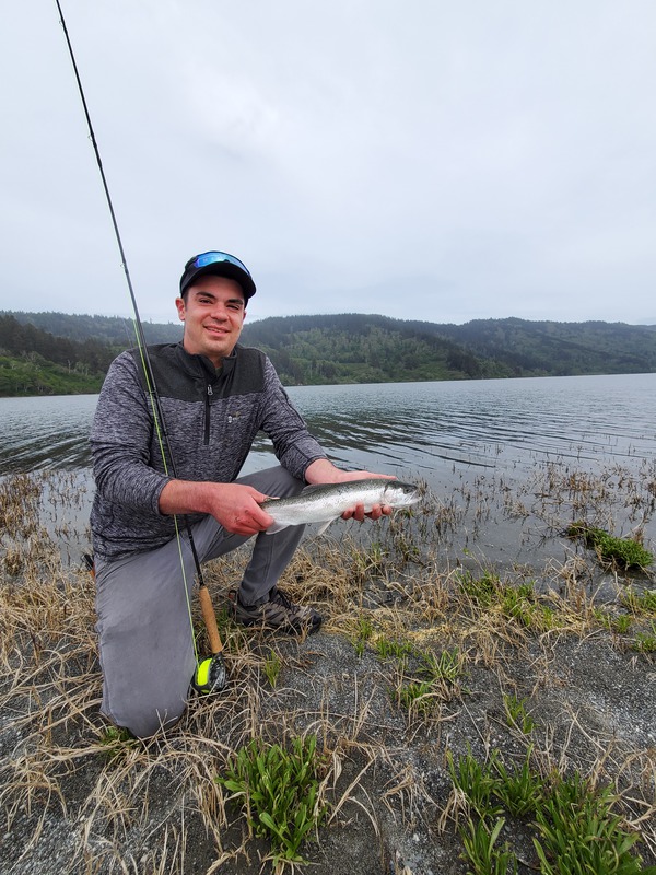 A photo of Chase Gatlin's catch