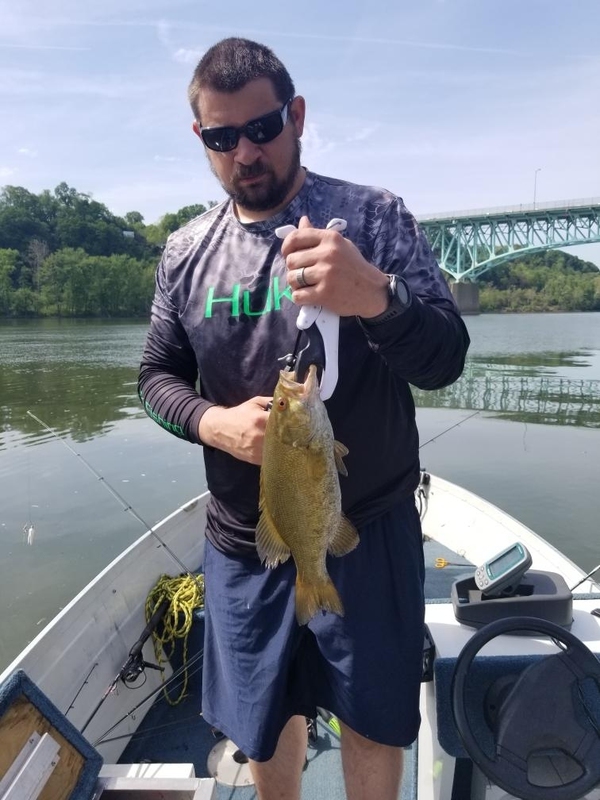 A photo of Chris Devola's catch