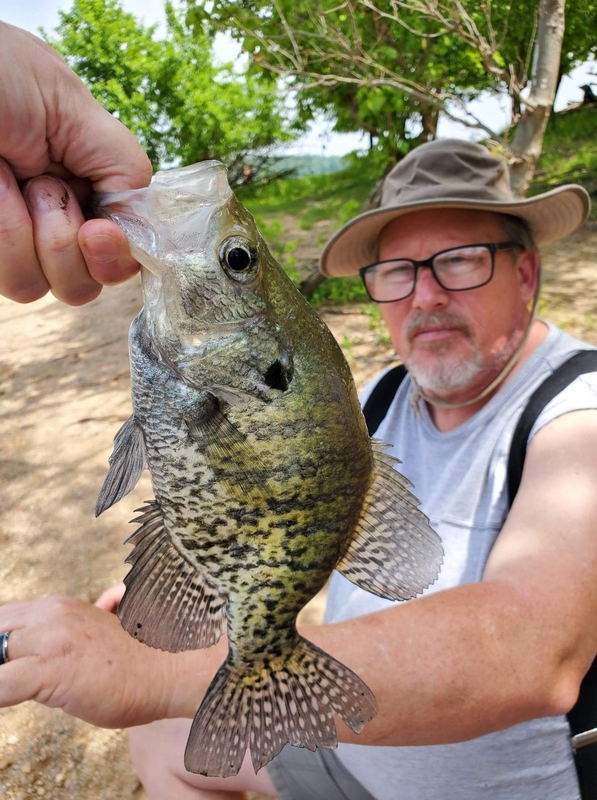 A photo of darrin gillstrap's catch