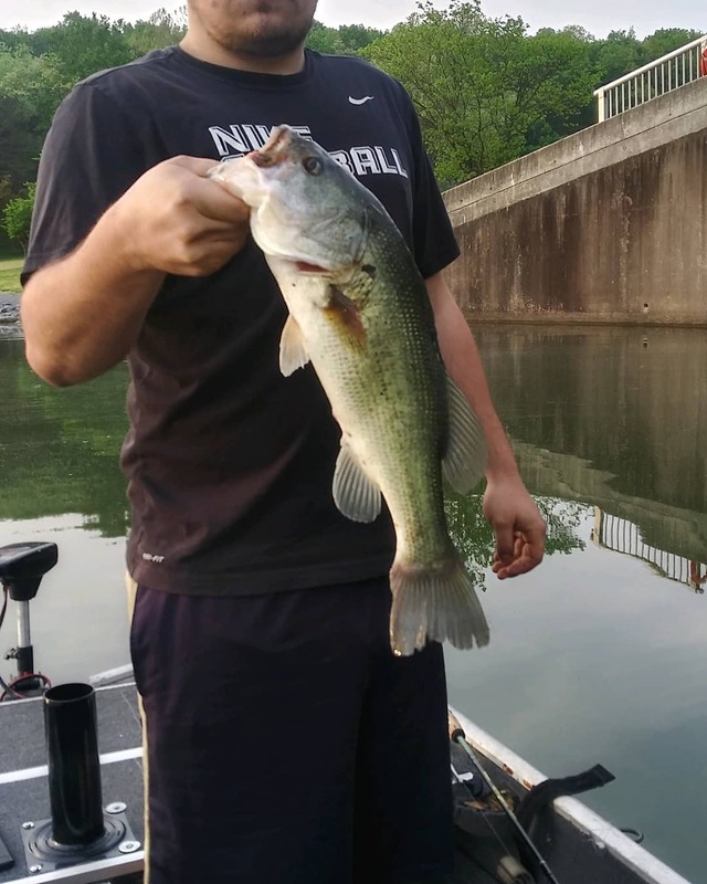 A photo of Josh Kubasiak's catch