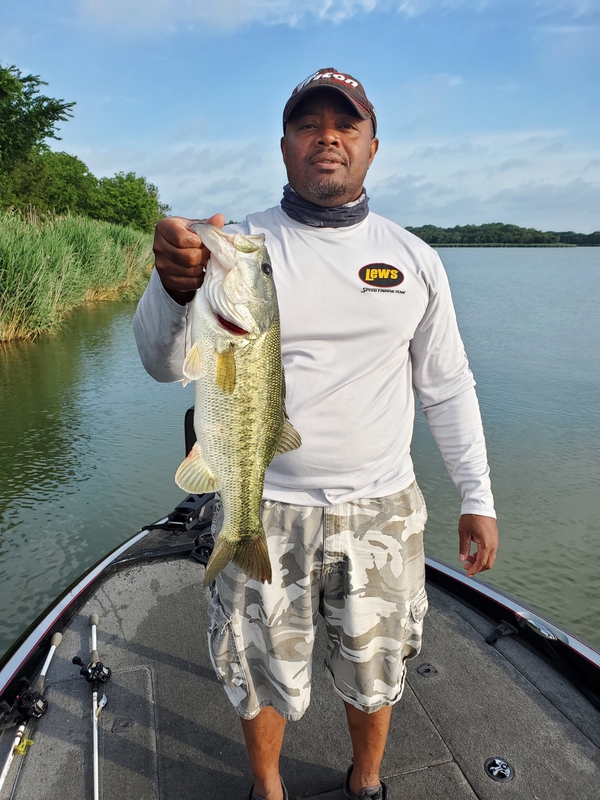 A photo of Gregory Oliphant's catch