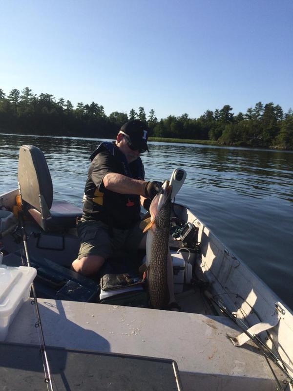 A photo of Rodney French's catch