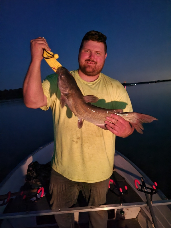 A photo of David Blanton's catch