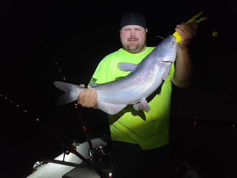 A photo of David Blanton's catch