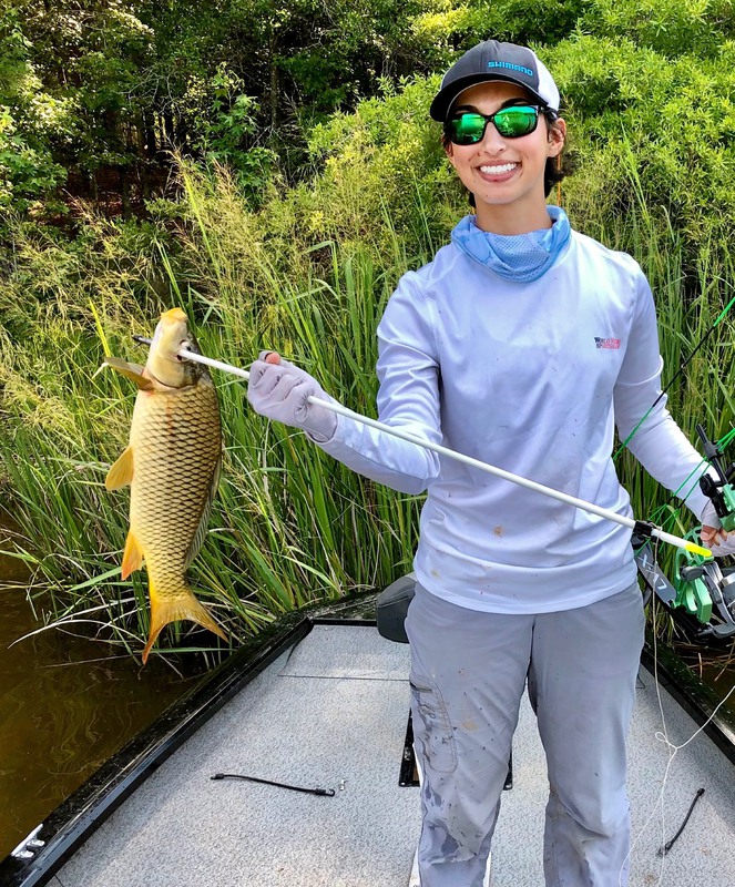 A photo of Kaitlin Lospinoso's catch