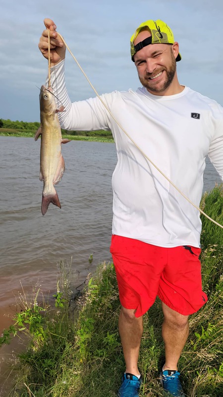 A photo of Christopher Yurko's catch