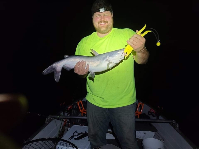A photo of David Blanton's catch