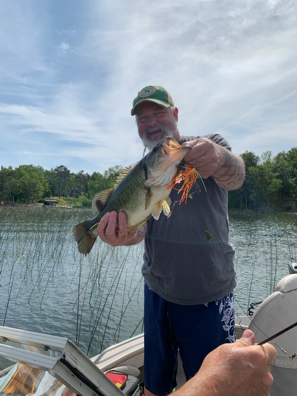 A photo of John Gensicki's catch