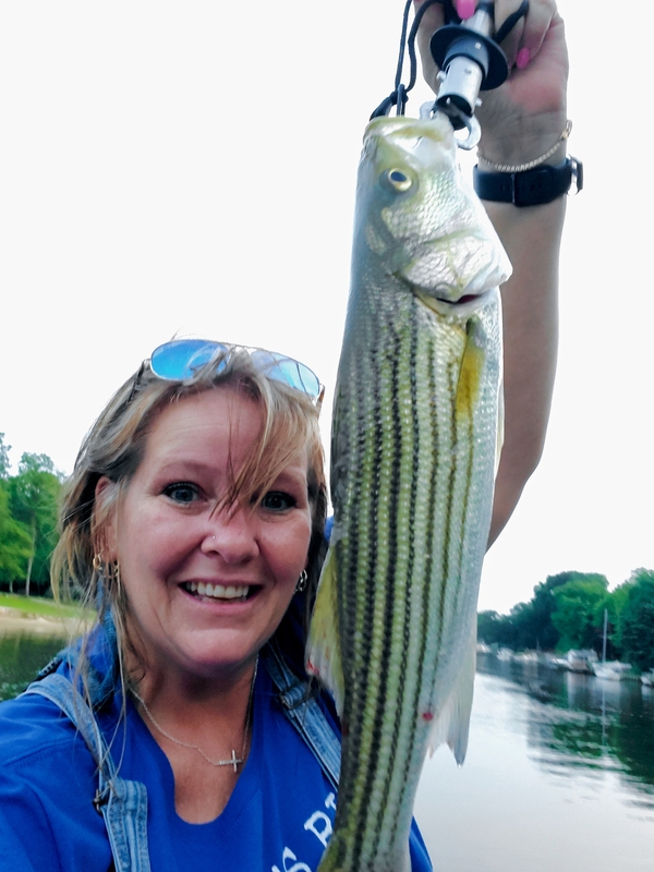 A photo of Guppie  Girl's catch