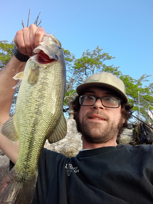 A photo of Tim Martell 's catch