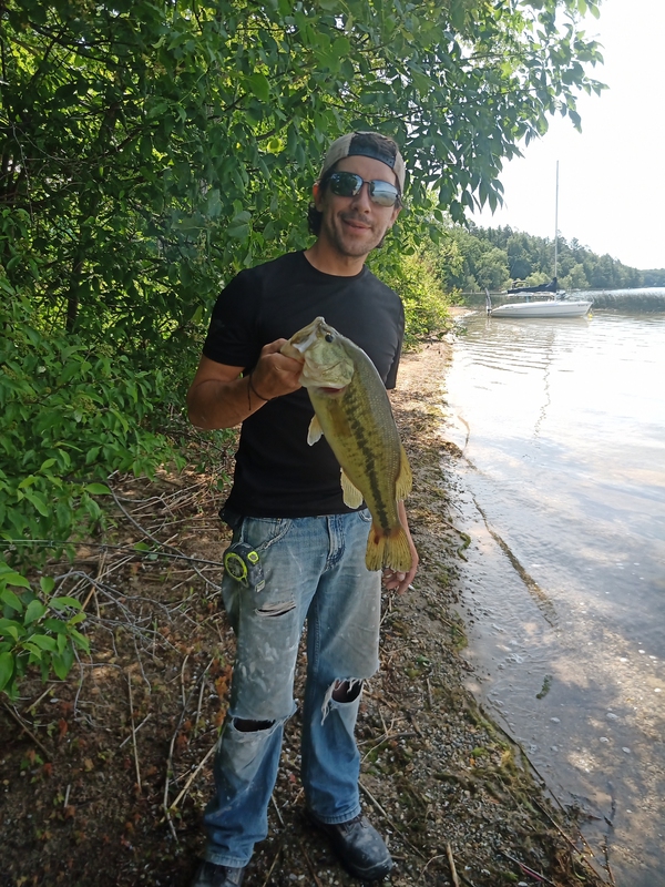 A photo of Alexander Milligan's catch