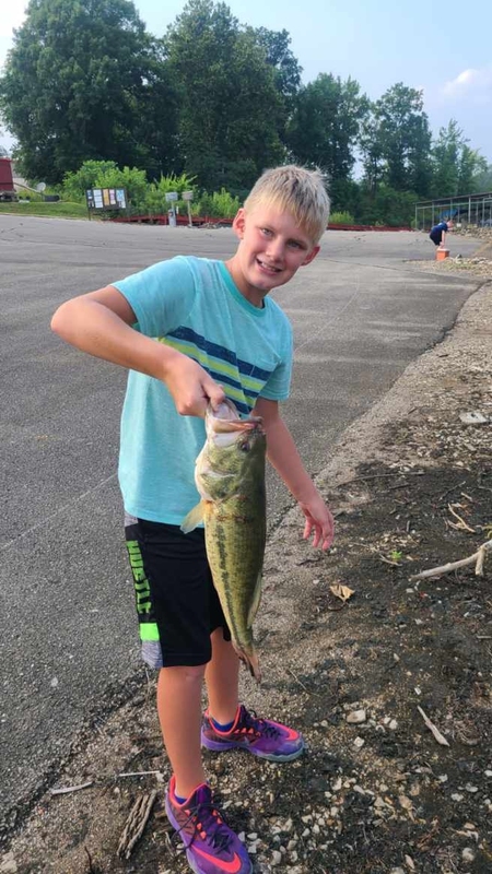 A photo of JOSEPH JEROME's catch