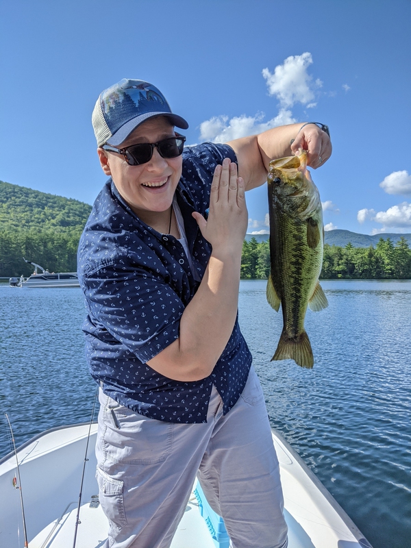 A photo of egg bagel's catch