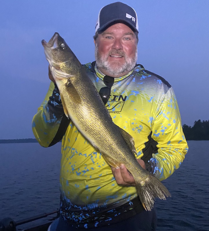 2015/09/08 Fishing Report - Turtle Flambeau Flowage - Mercer