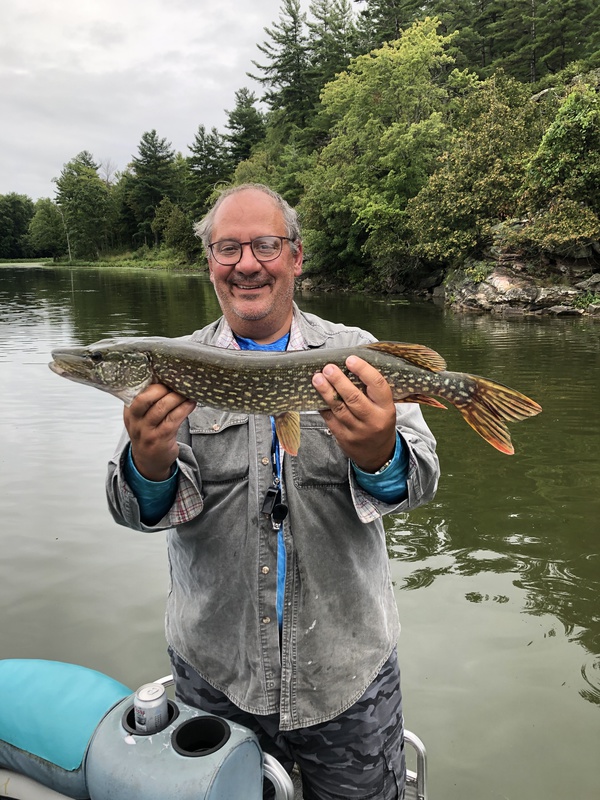 A photo of John Mucciolo's catch